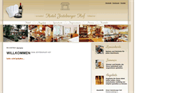 Desktop Screenshot of hoteljesteburgerhof.de